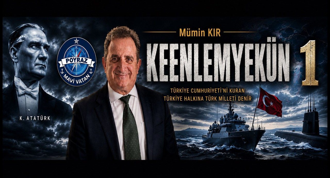 KEENLEMYEKÜN!.. 1. Bölüm - Mümin KIR