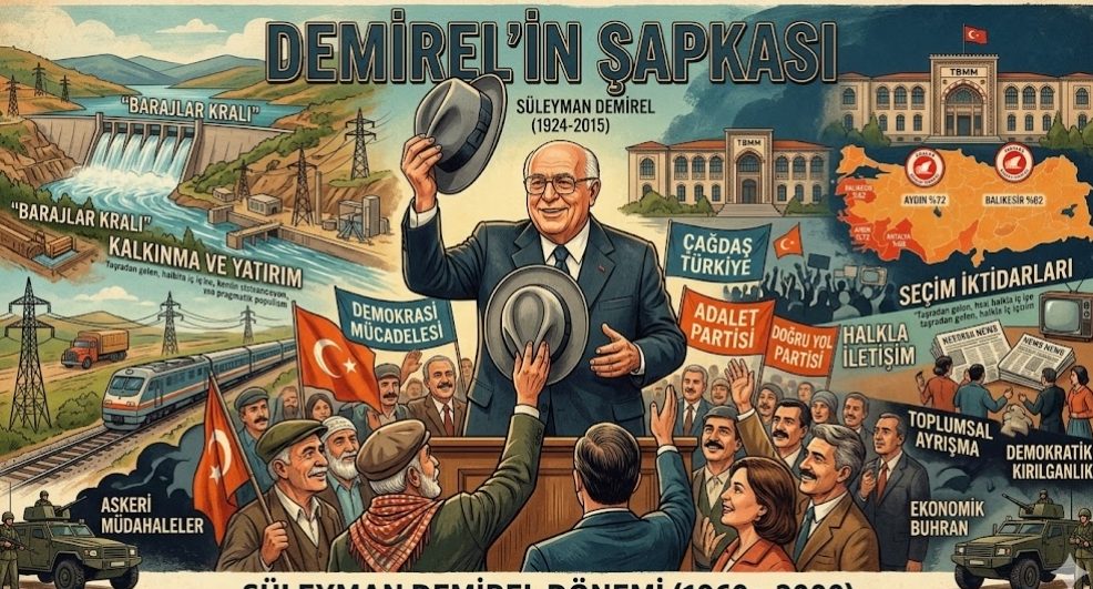 Demirel’in Şapkası